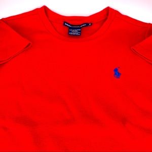 Ralph Lauren Sport Polo RED Short sleeved Tee-shirt size Medium